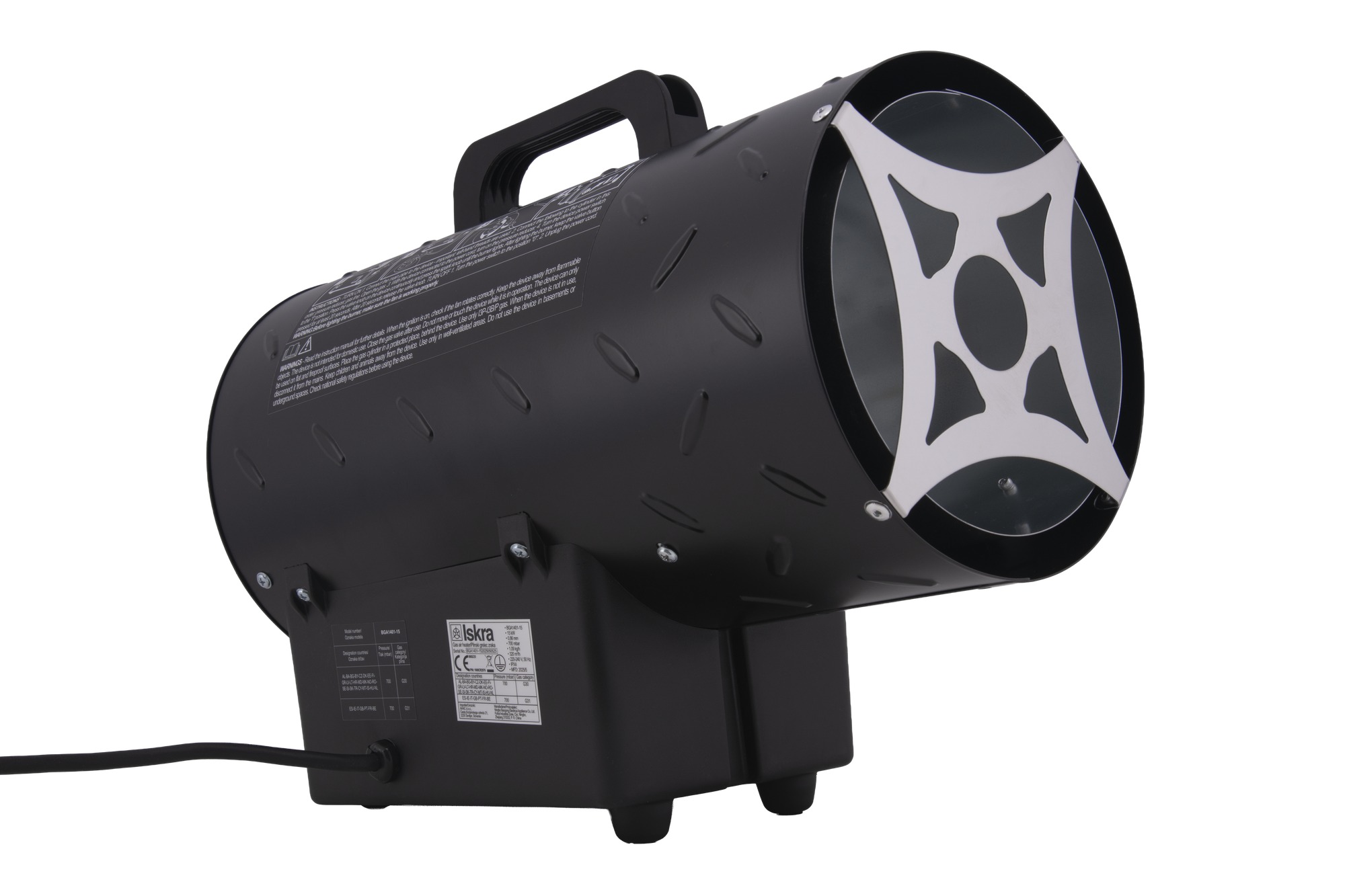 Plinski grelec zraka BGA1401-15